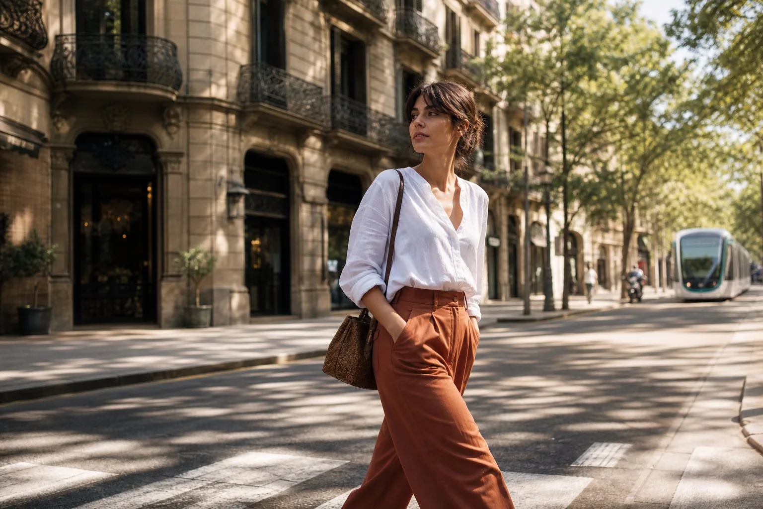 Cinco looks para septiembre en Barcelona
